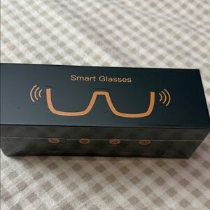Wireless Smart Glasses - Black